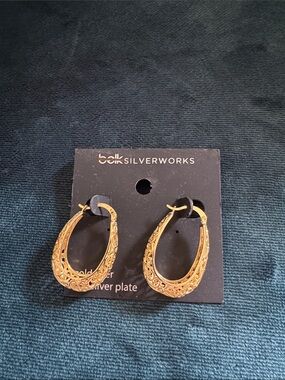 Silverworks earrings
